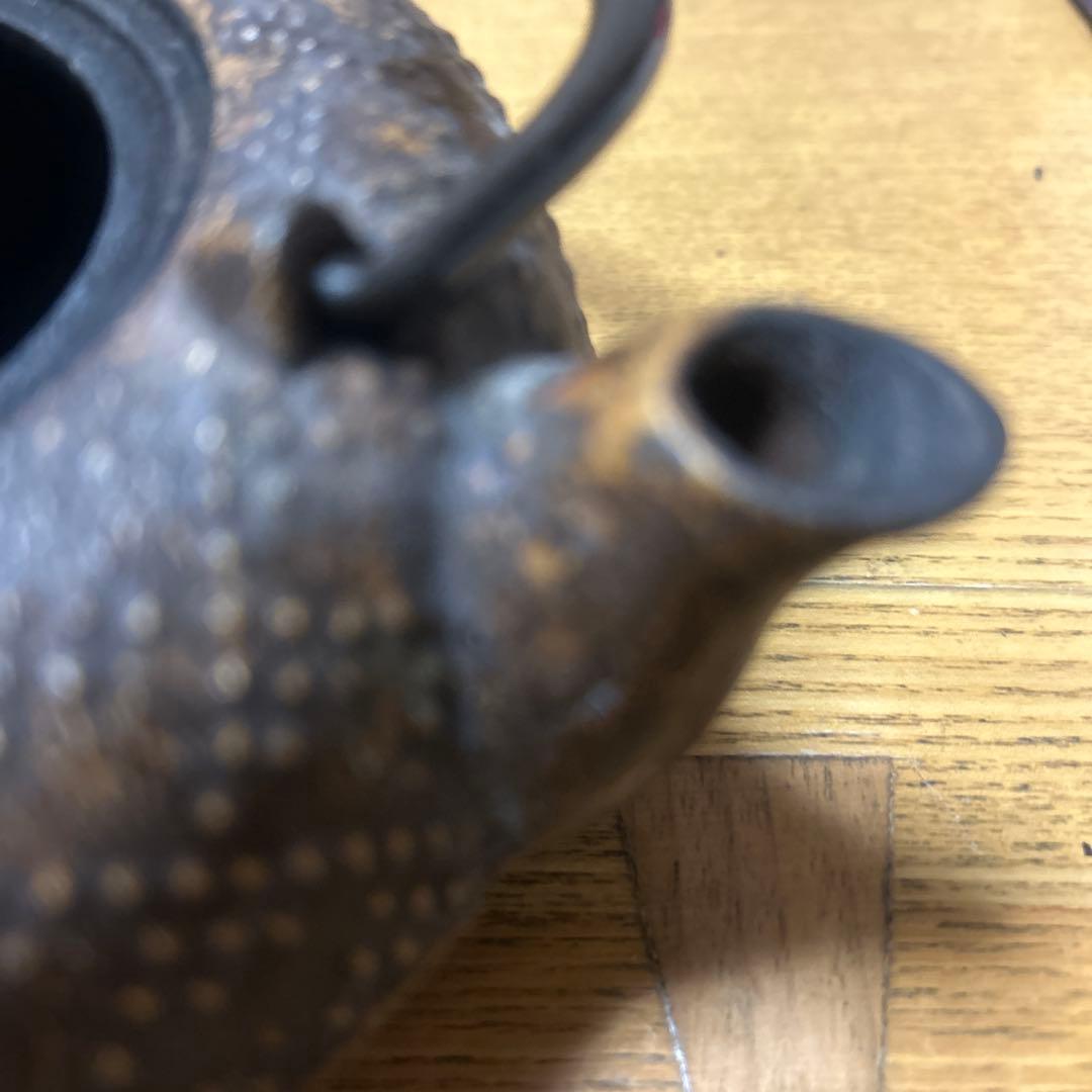 ￼岩鋳　南部鉄器　鉄瓶　急須　盛岡　岩鋳　日本伝統工芸