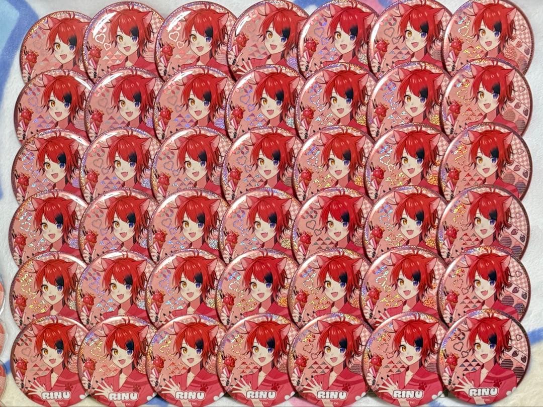 42個 莉犬くん すとぷり BIG缶バッジ 2023 Summer Ver.