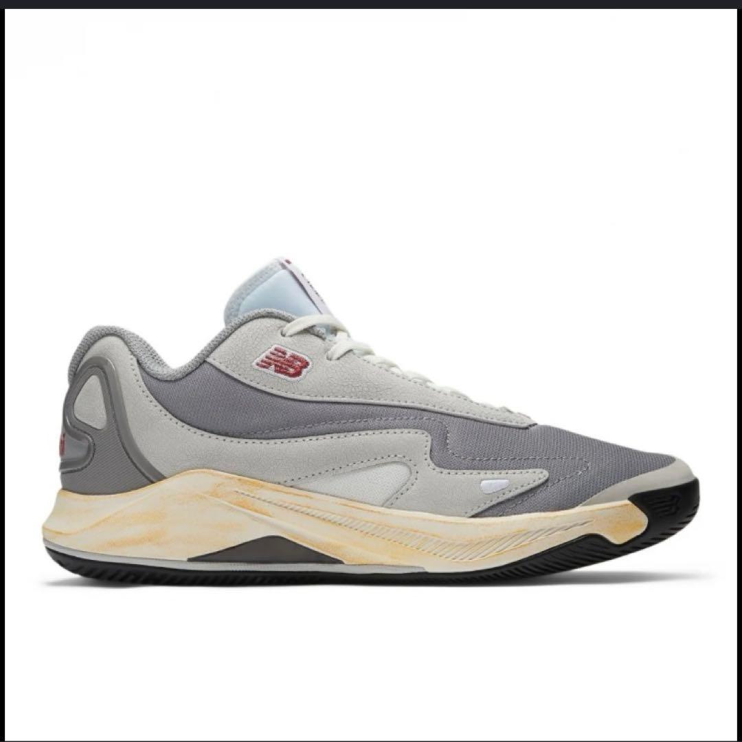 25.5cm 新品　KAWHI カワイレナード ニューバランス　メンズ　グレー