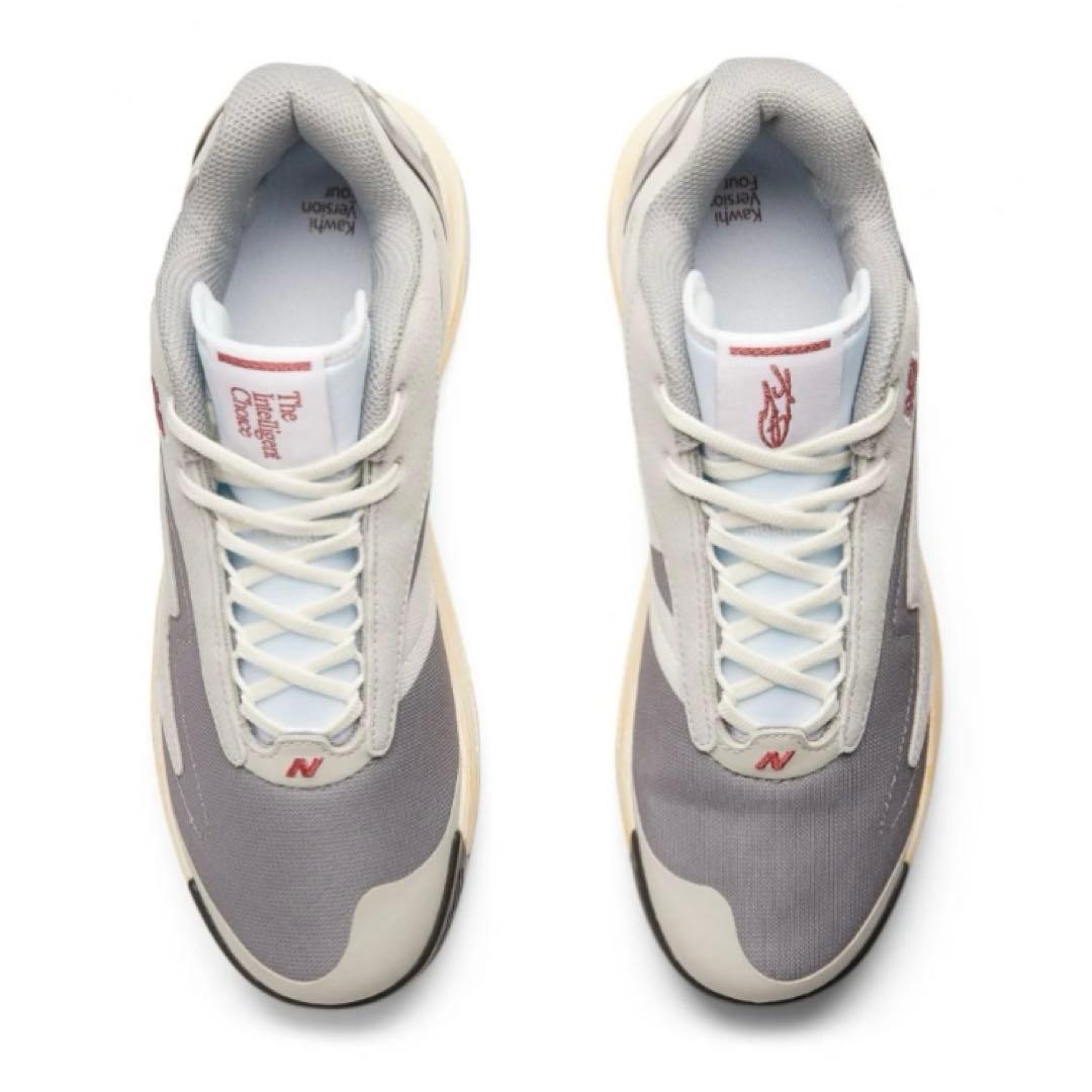 25.5cm 新品　KAWHI カワイレナード ニューバランス　メンズ　グレー