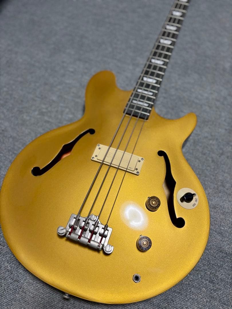 ベース Epiphone Jack Casady Bass