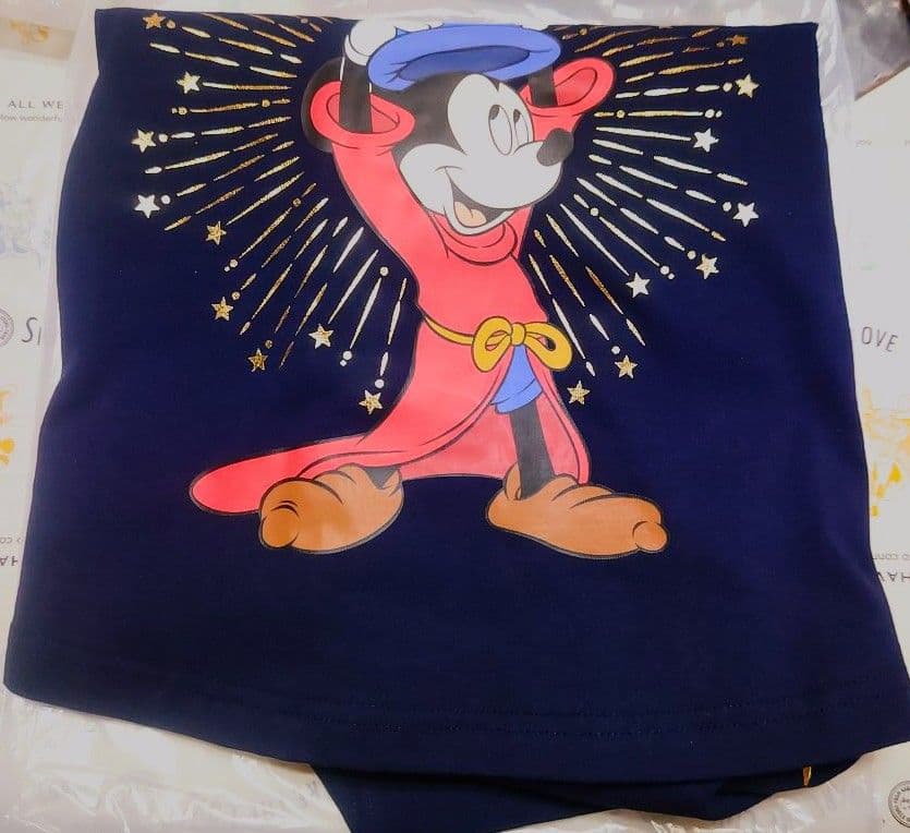 新品未使用　ファンタジア85周年　 ディズニーストア　魔法使いの弟子　スピジャ