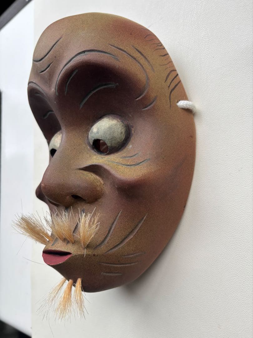 能面　狂言面　神楽面　うそふき　作家物