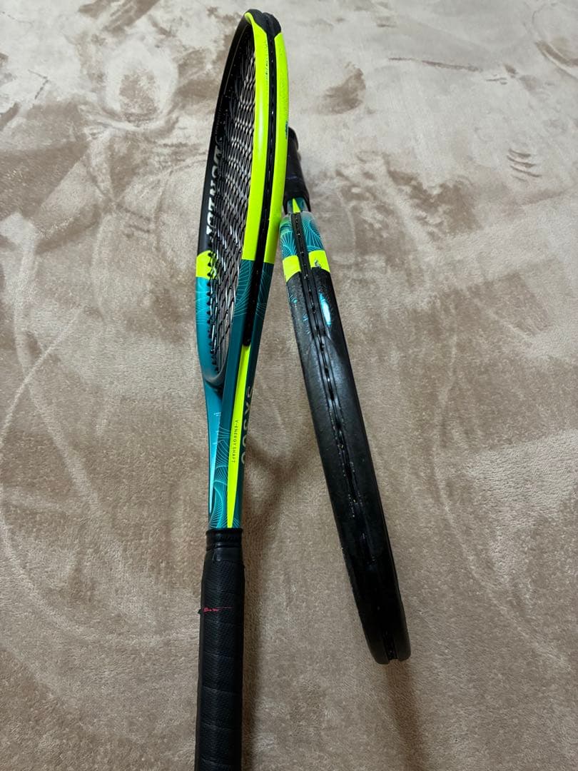 DUNLOP SX300 G2 2本セット＋EXPLOSIVE SPIN単張り付