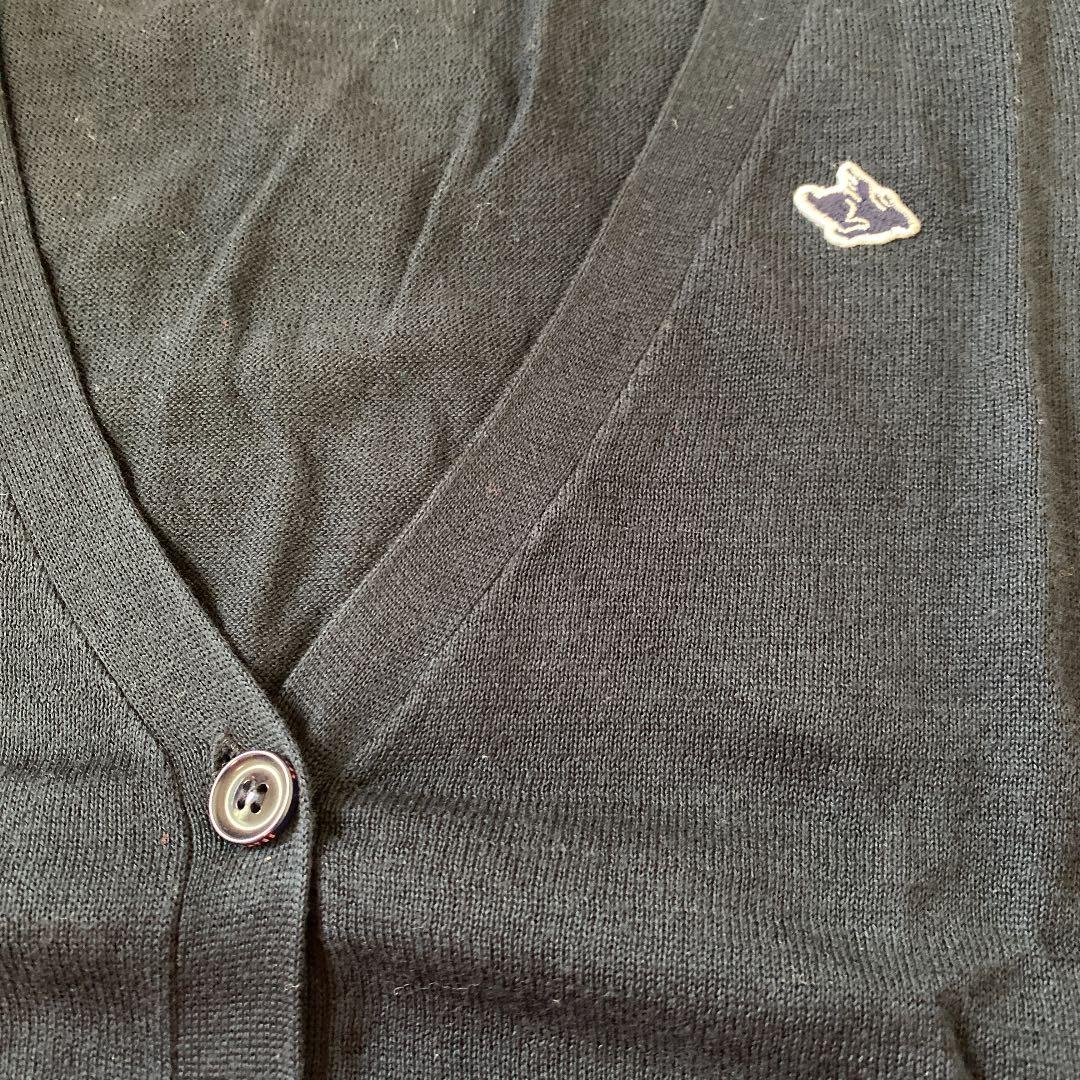 即購入OK 新品 パーリーゲイツ ゴルフ ニット セーター 1 ネイビー