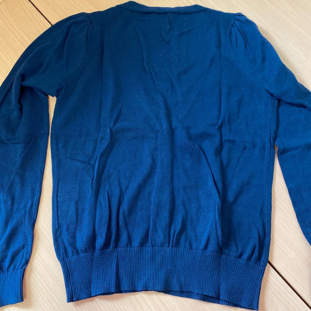 即購入OK 新品 パーリーゲイツ ゴルフ ニット セーター 1 ネイビー