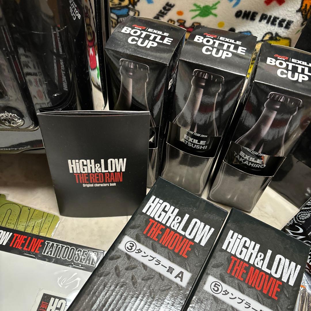 HIGH & LOW ローソンくじ キャリーケース入り他　Tシャツおまけ付き