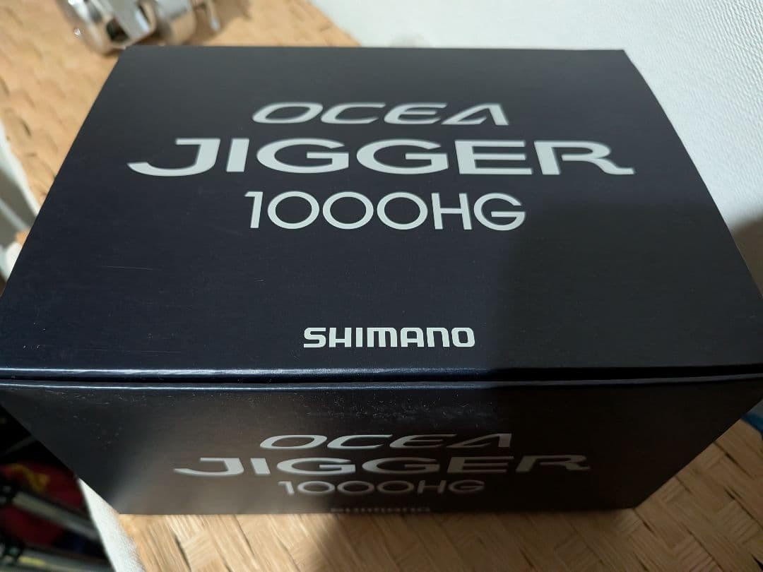 t*v様 ほぼ未使用17 オシアジガー 1000HG　OCEA JIGGER
