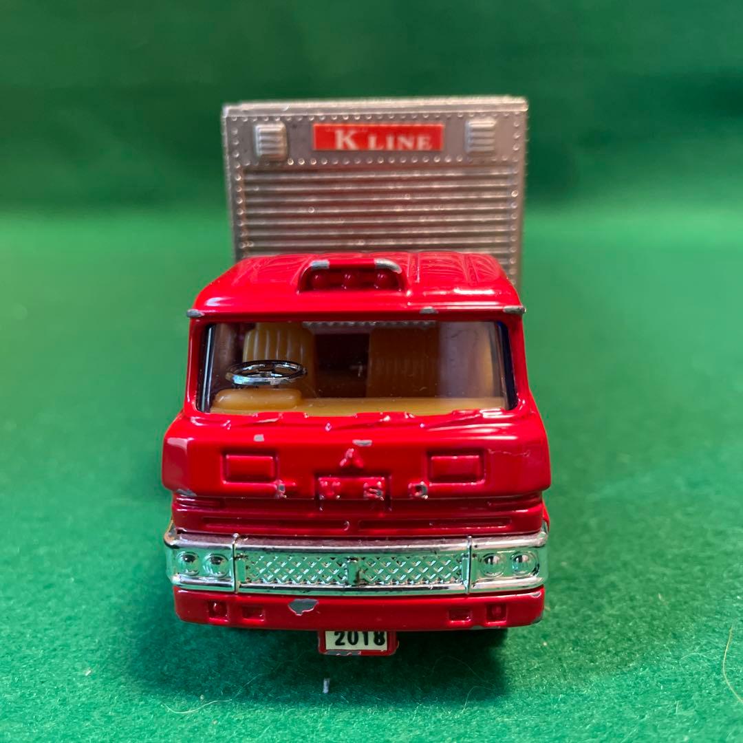 1504.POWER SHINSEI MINI 三菱ふそうバン トレーラー