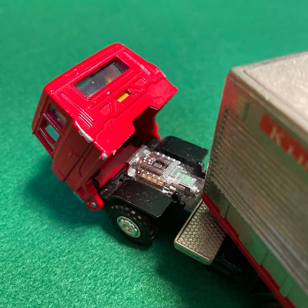 1504.POWER SHINSEI MINI 三菱ふそうバン トレーラー