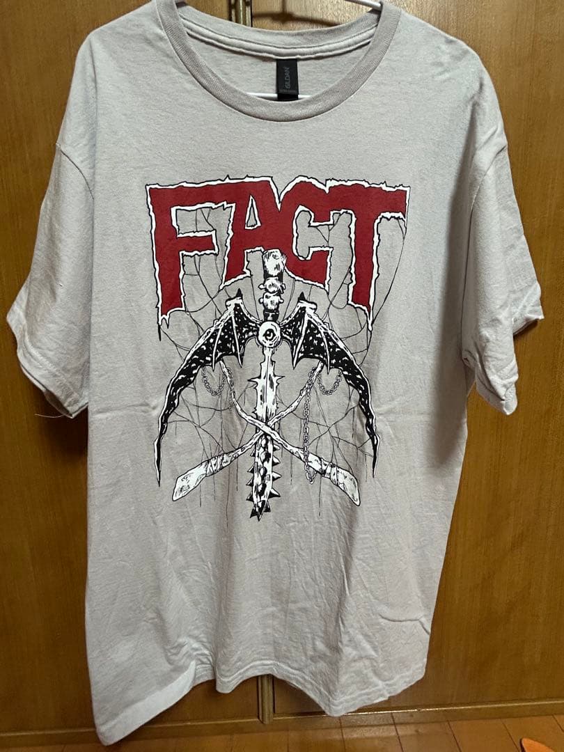 FACT IS LIFE TOUR SCYTHE Tee Lサイズ