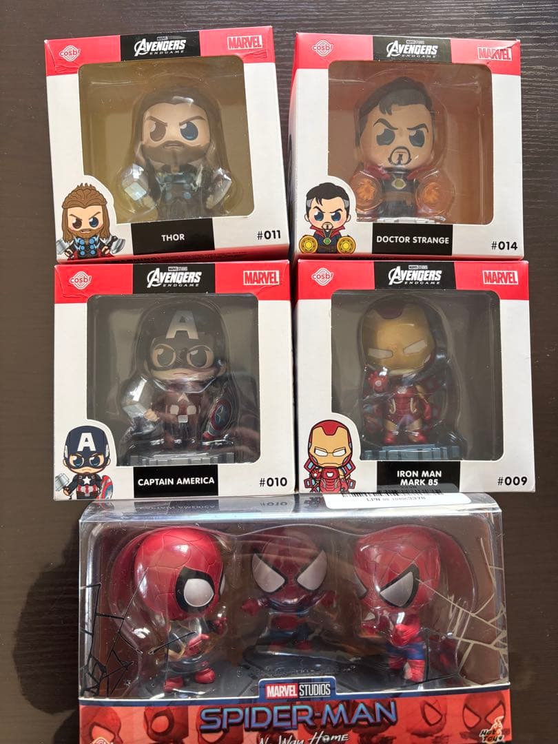 マーベル フィギュア コスビ　マーベル・コレクション