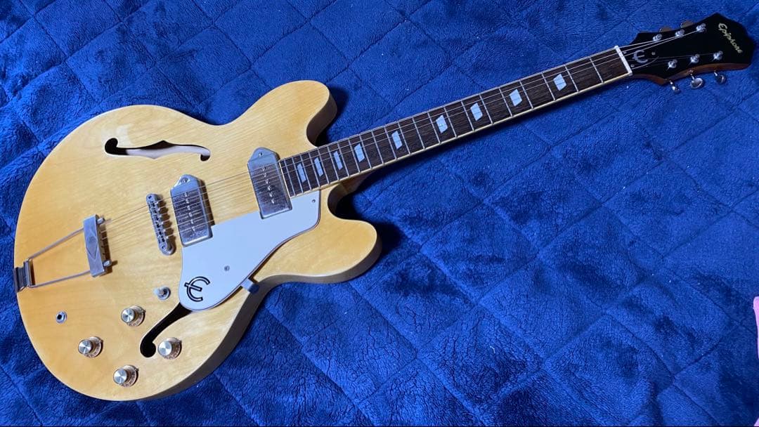 Epiphone CASINO NA カジノ 美品 その２