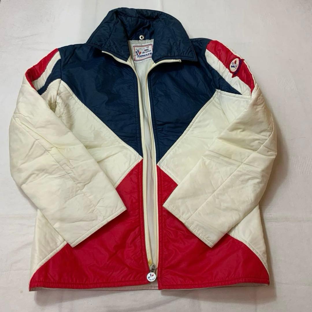 A/W モンクレール アシックス ナイロンジャケット L