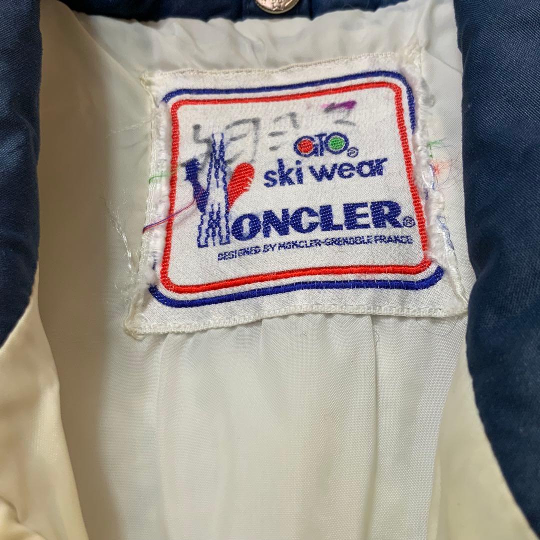 A/W モンクレール アシックス ナイロンジャケット L