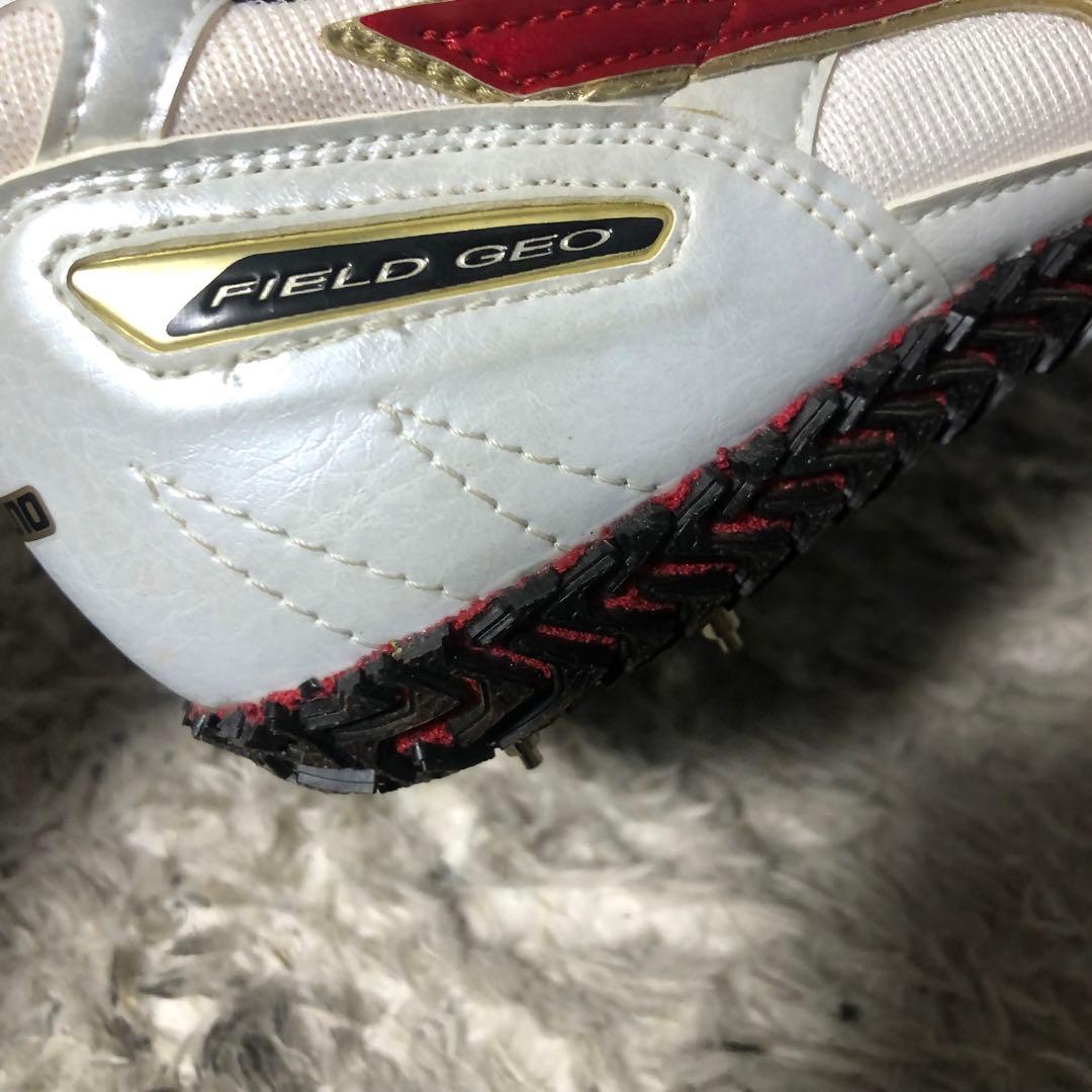 ミズノ　フィールドジオ　シューズ　スパイク