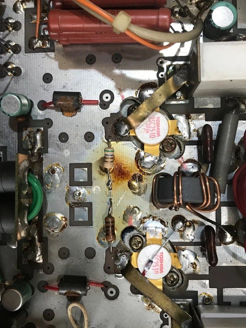 SPOKEN TYPE 700 HFリニアアンプ