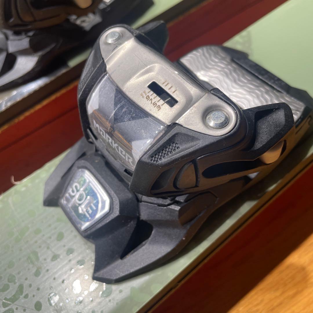 名機salomonサロモンNFX170cm &MARKERフリースタイルセット