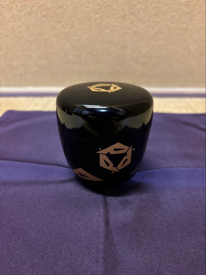 初瀬川柳庵　即中斎好　出世ウロコ中棗　即中斎　箱書　茶道具　茶器