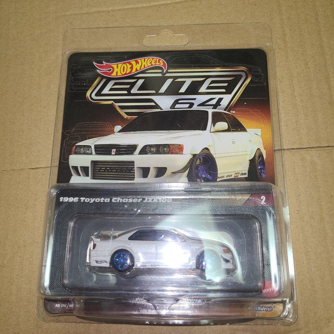 ホットウィール　エリート64TOYOTA　チェイサー