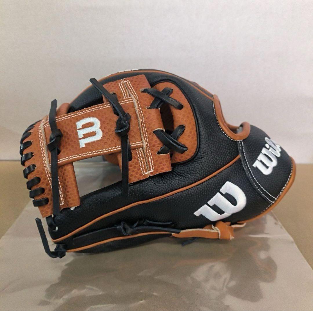 ウイルソン 野球 グラブ(グローブ) 軟式野球用 一般用 内野手用 左投げ