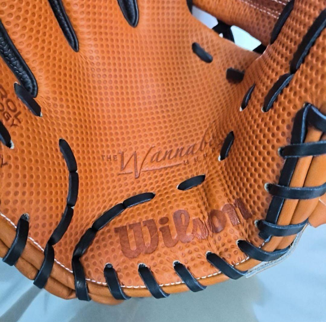 ウイルソン 野球 グラブ(グローブ) 軟式野球用 一般用 内野手用 左投げ