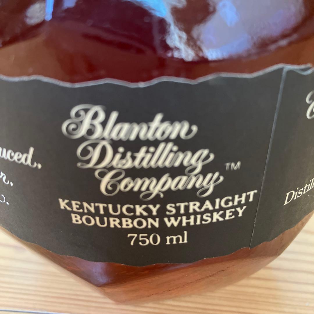 Blanton’s ブラントン バーボン 1997年，ブラック 2004年セット