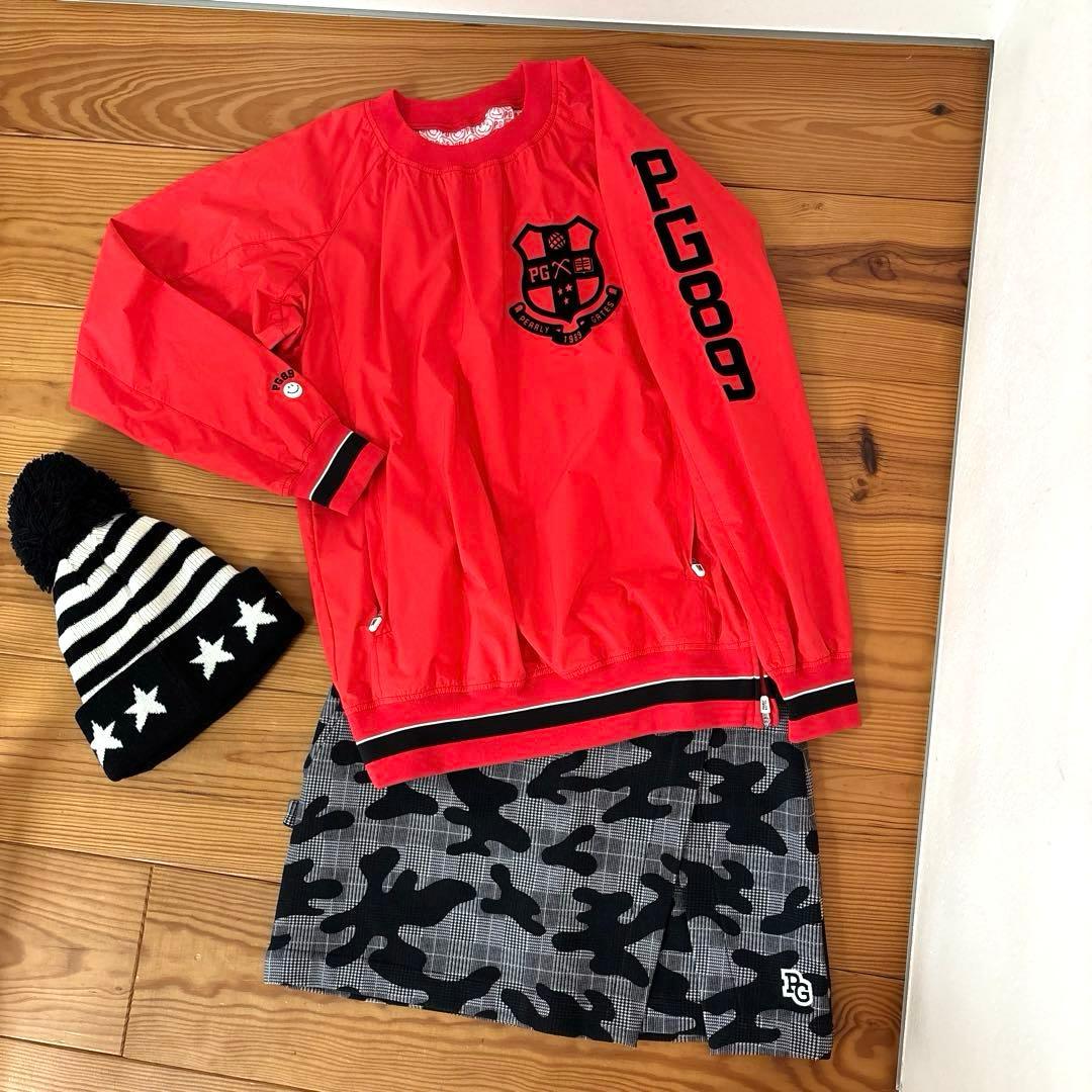 パーリーゲイツ　長袖ジャケットブルゾン