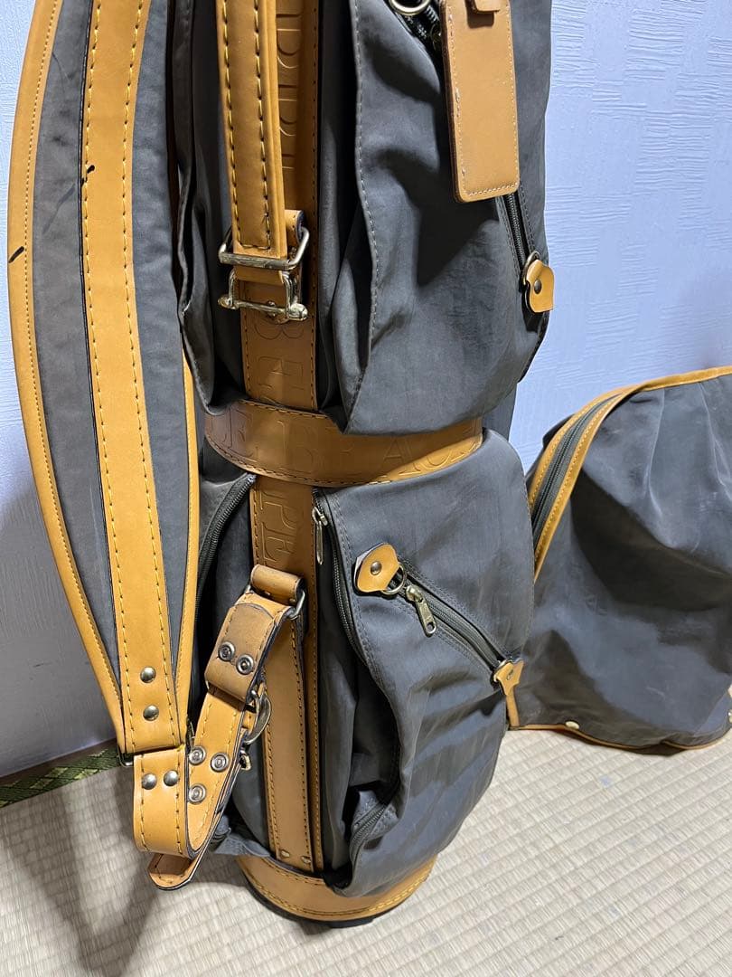 激レア！PEBBLE BEACH CALIFORNIA キャディーバッグ　布製