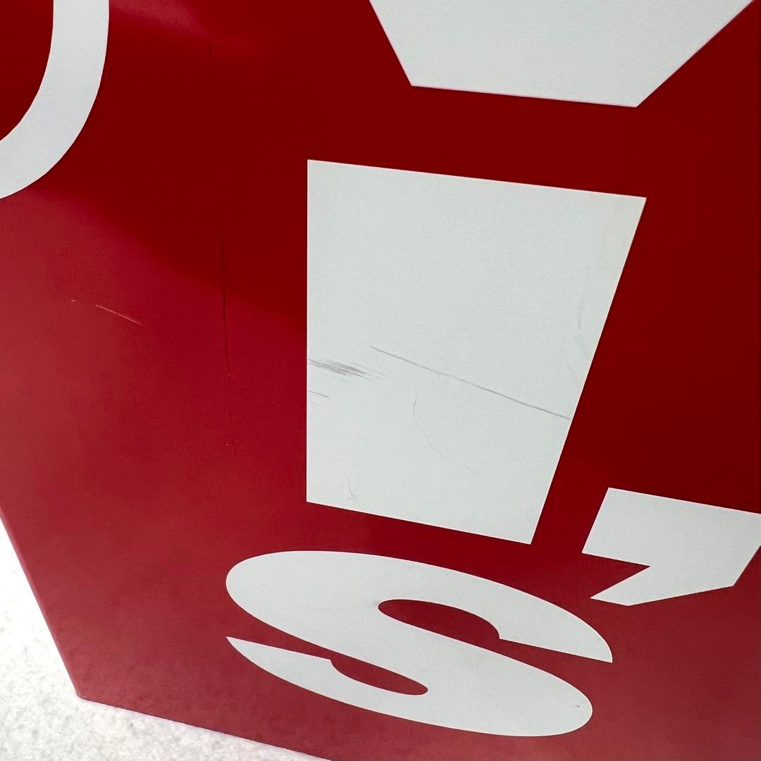 Levi's 赤いロゴディスプレイ サイン 看板 レア リーバイス 非売品