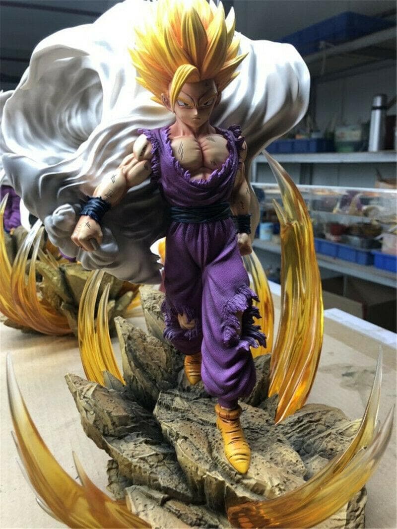 ドラゴンボール　孫悟飯　フィギュア　DB　悟飯　ガレージキット