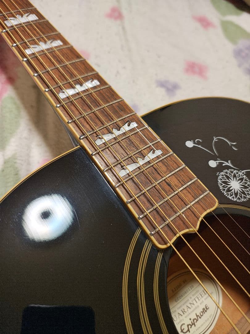 haram a 売約済み！Epiphone EJ-200 BK