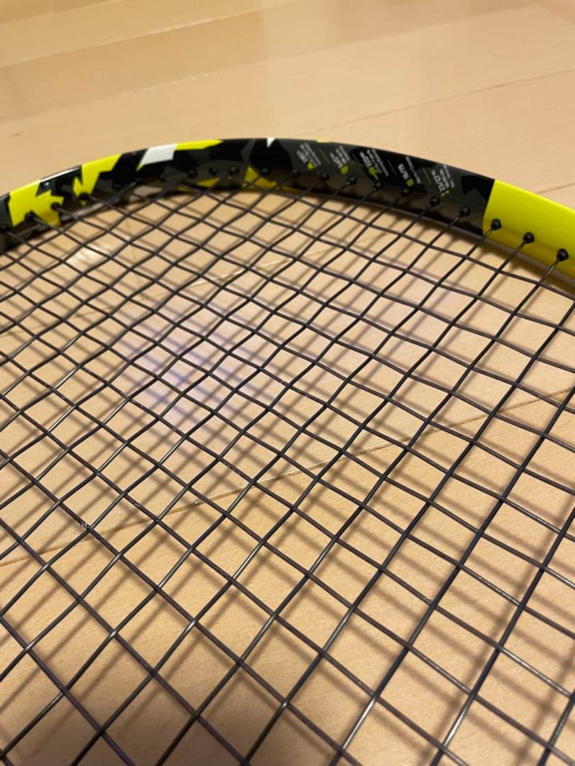 バボラ ピュアアエロ チーム　ナチュラルハイブリッド 付属品多数