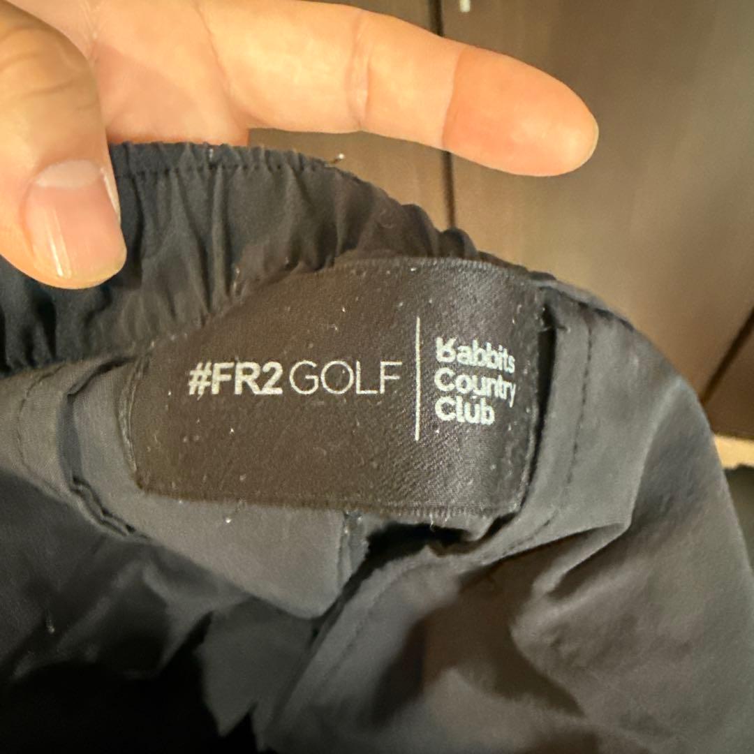 FR2 GOLF ブラックパンツ　XL