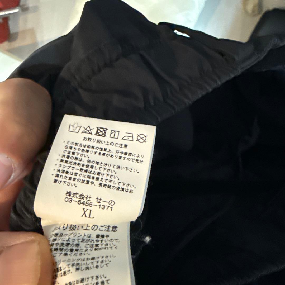 FR2 GOLF ブラックパンツ　XL