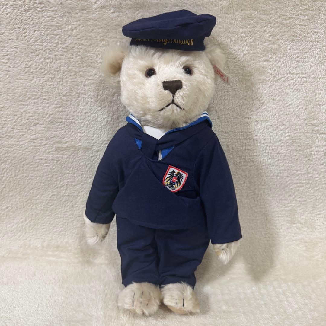 【希少品】Steiff シュタイフ ウィーン少年合唱団 CD未開封 限定品