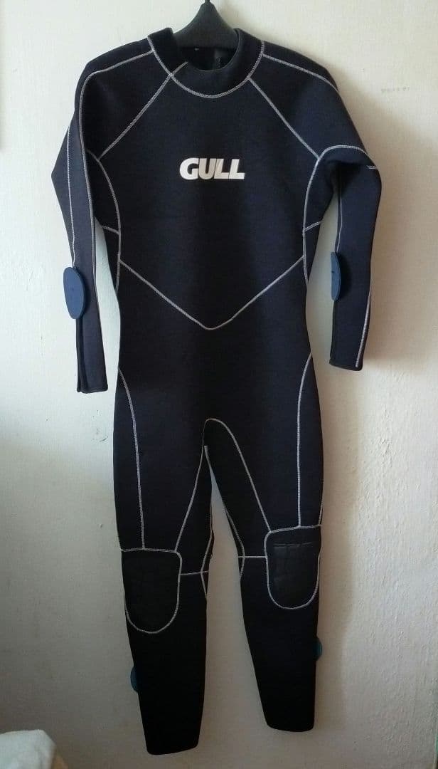 【新品】メンズGULL 3mmフルスーツ XLブラック