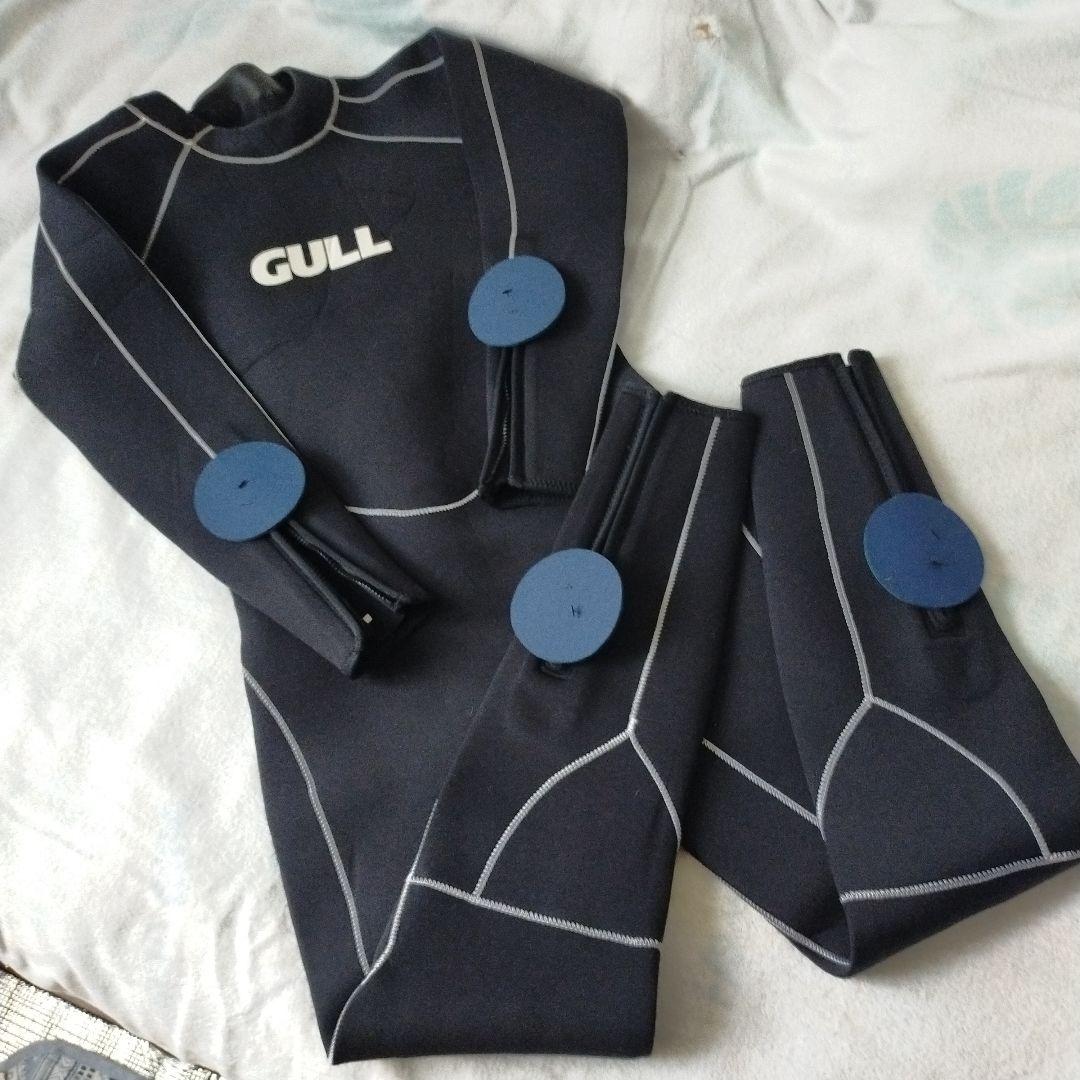 【新品】メンズGULL 3mmフルスーツ XLブラック
