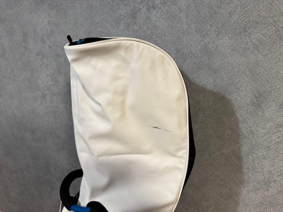 TaylorMade キャディバッグ ホワイト/ブラック