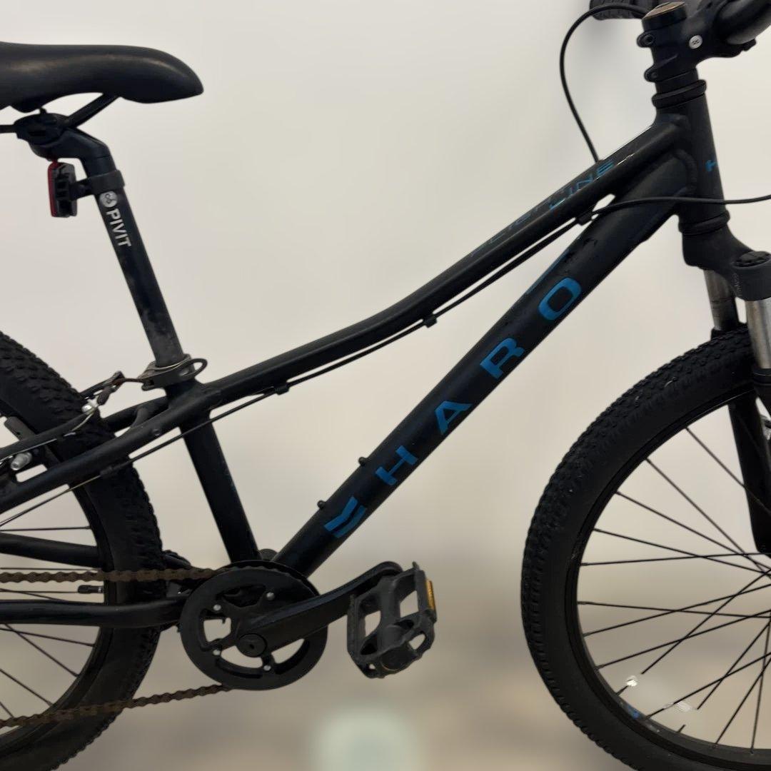 HARO BIKES FLIGHT LINE 24 ブラック　手渡可