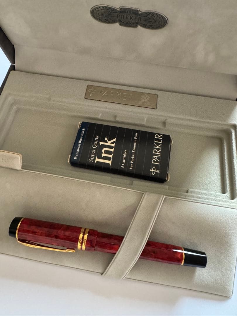 PARKER DUOFOLD 万年筆