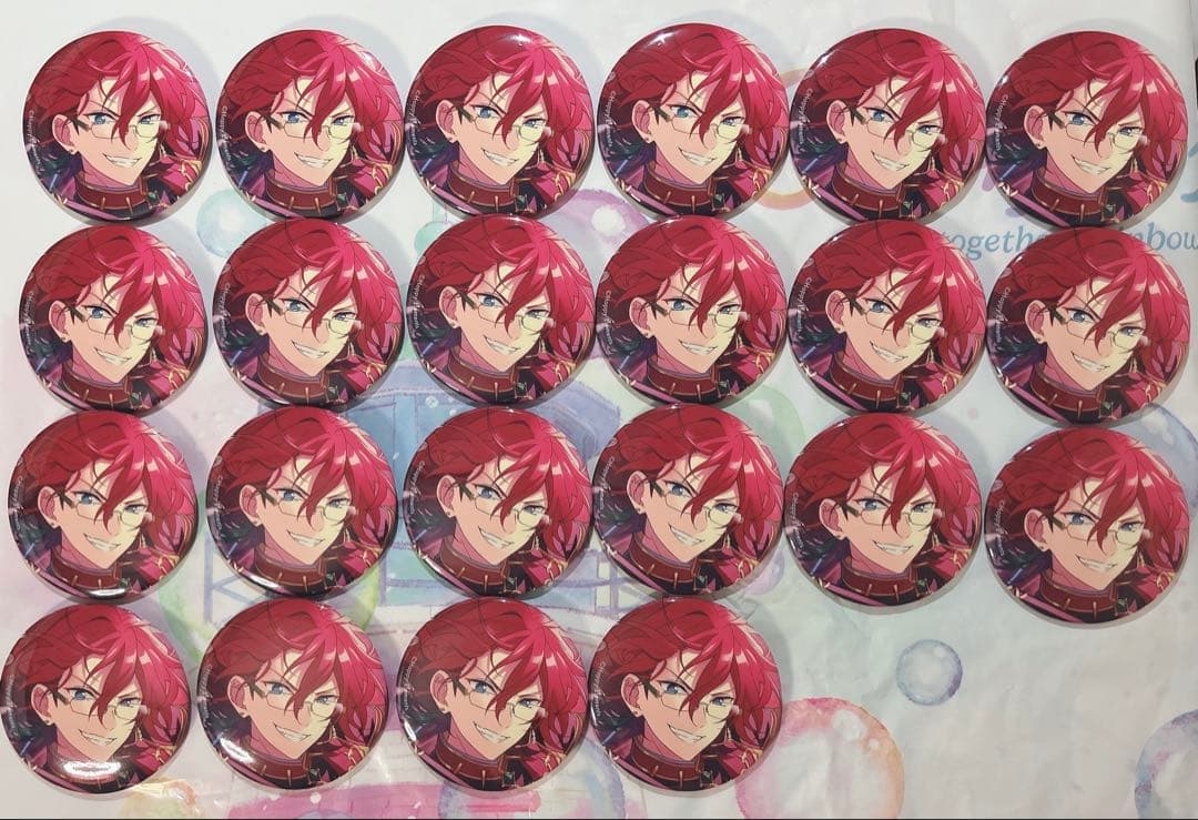あんスタ コレクション缶バッジ 2025 Apr.Idol 七種茨 22個セット
