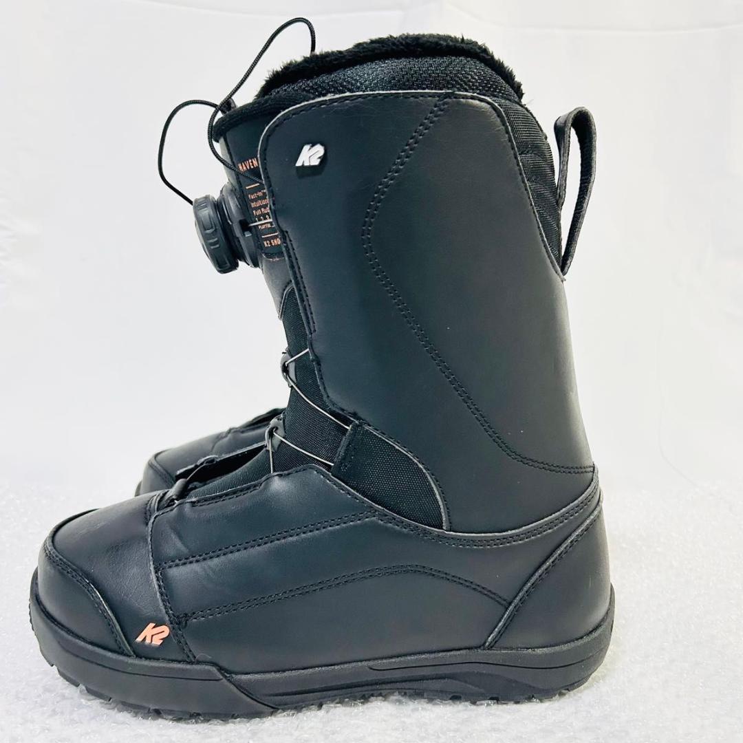 ほぼ未使用 K2 HAVEN 24.5cm レディース スノーボードブーツ
