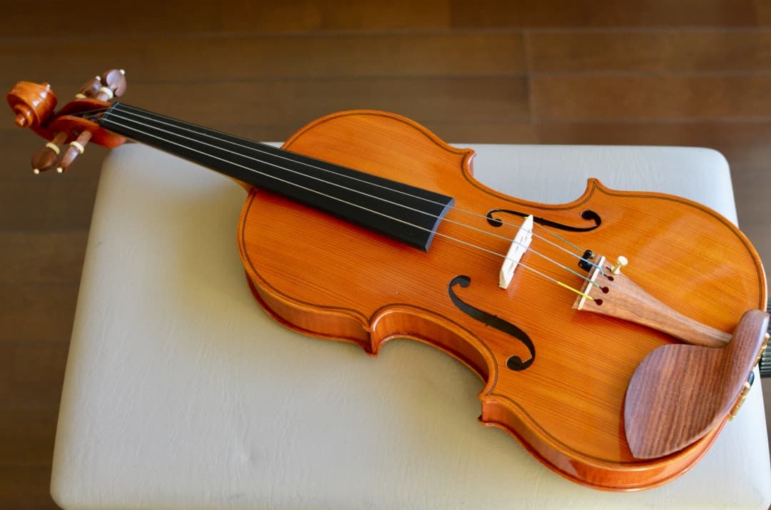 【銘品】ピグマリウス バイオリン ST-03 カスタム 4/4＋アルシェ弓
