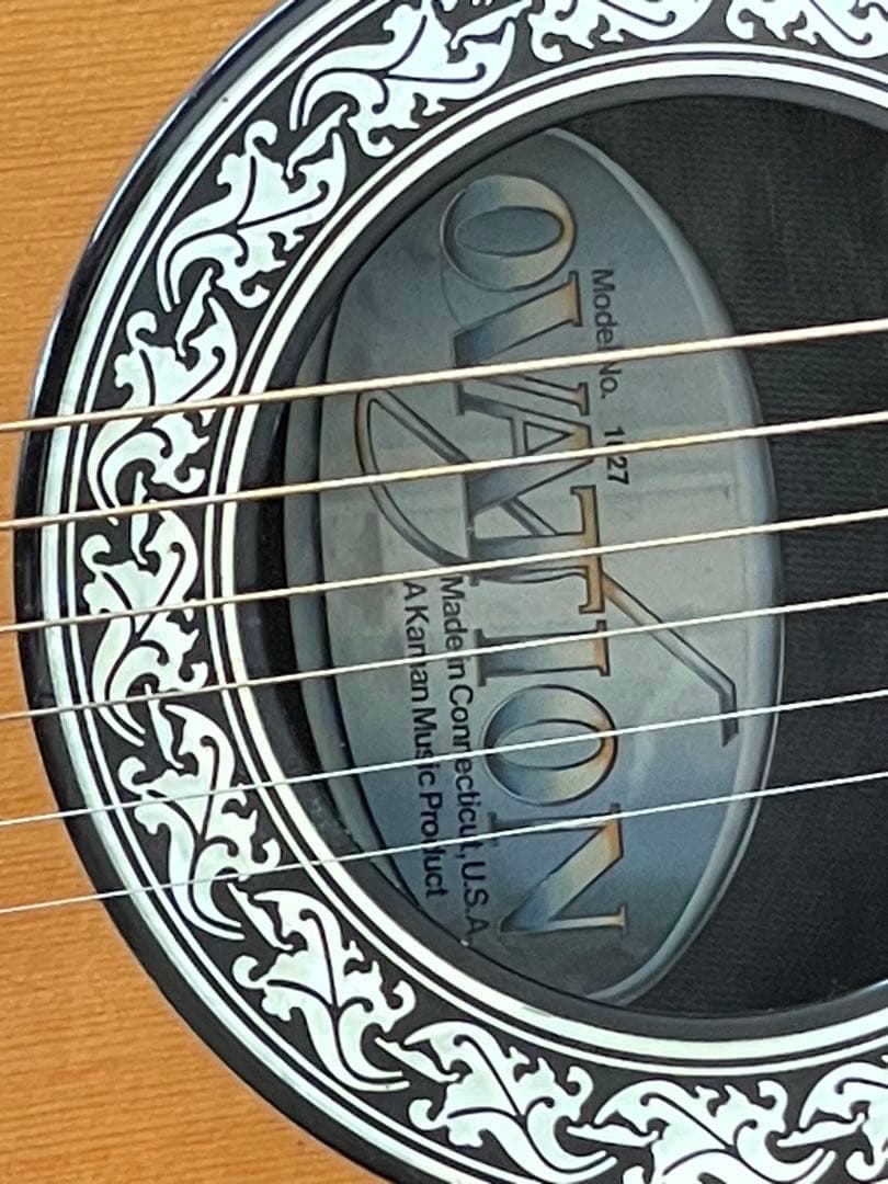 Ovation1627 Glen Campbell オベーション79年