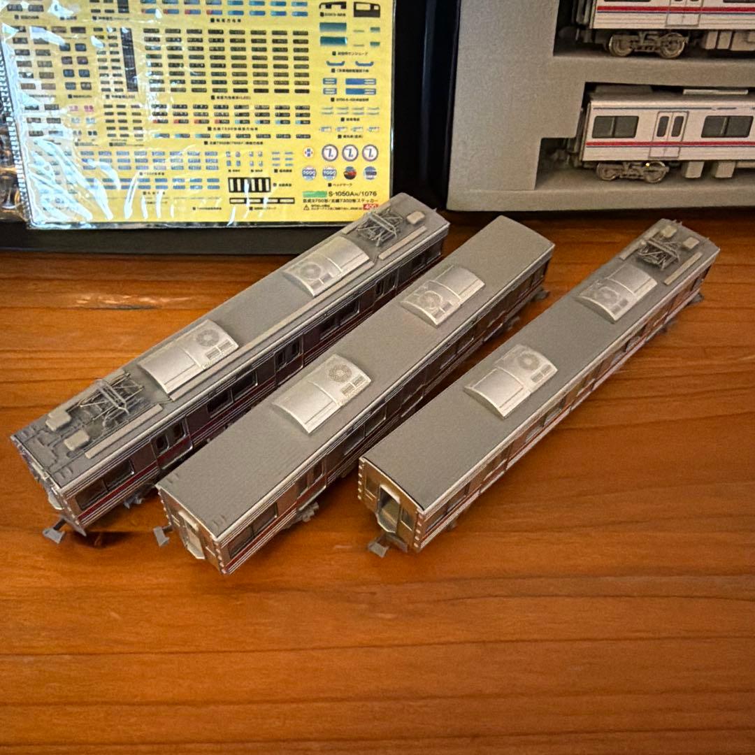 GREENMAX 京成３７００形　8両編成8両編成