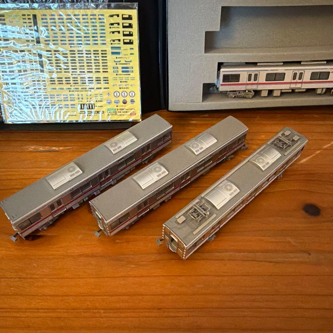 GREENMAX 京成３７００形　8両編成8両編成