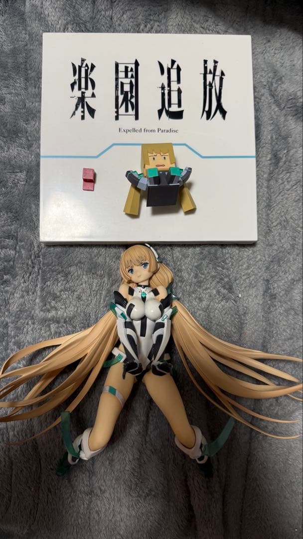 中古　楽園追放　アンジェラバルザック 1/7スケールフィギュア　完成品　美少女