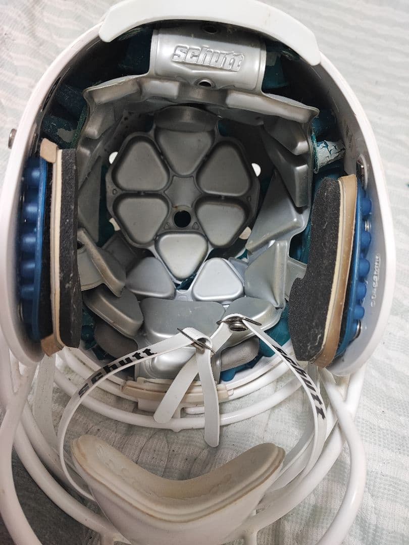 Schutt アメフト　ヘルメット&フェイスガード