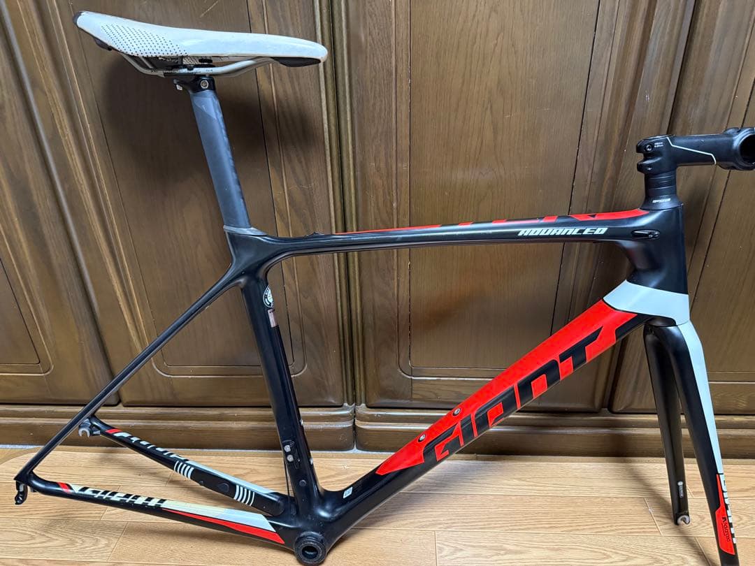giant tcr advanced2 Mサイズフレーム